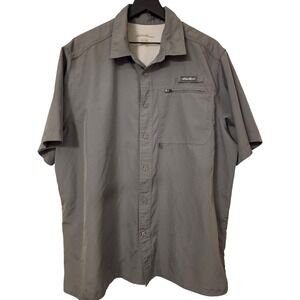 Eddie Bauer men's shirt large, relaxed fit for a day of golf, or fishing